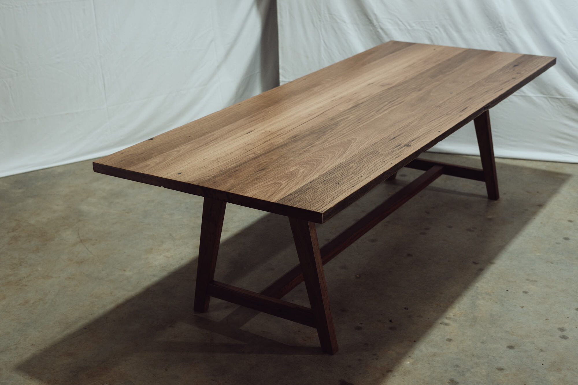 Dining Table Reclaimed Hardwood The Killara Timber Dining Tables